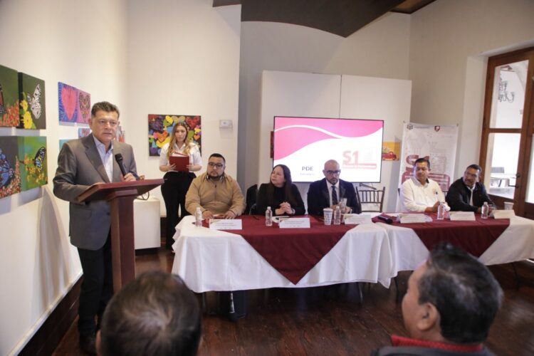 Firman convenio alcaldes del altiplano para fortalecer la transparencia y la integridad pública