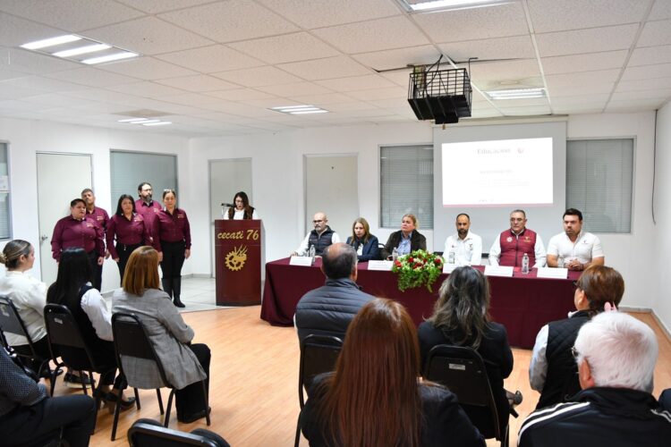 Firman SSPT y CECATI  acuerdo de colaboración para capacitaciones laborales en CEDES