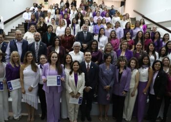 Refrenda Congreso su compromiso con la igualdad y el empoderamiento de las mujeres