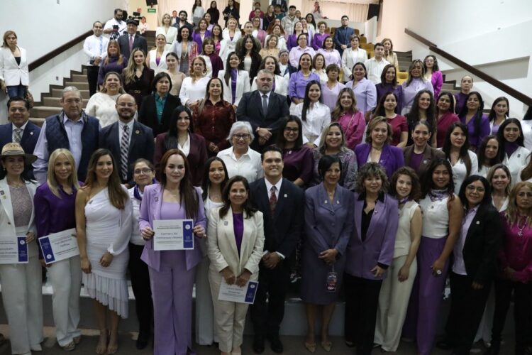 Refrenda Congreso su compromiso con la igualdad y el empoderamiento de las mujeres