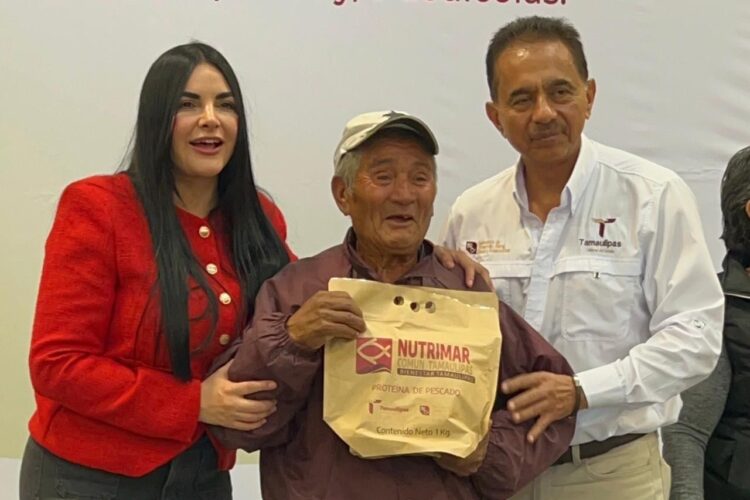 Promueve Tamaulipas consumo de productos del mar en comunidades vulnerables