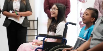 Impulsan Gobierno y DIF Tamaulipas inclusión y permanencia educativa con la entrega de becas