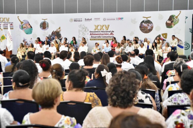 DIF Tamaulipas es referente nacional durante Encuentro de Alimentación y Desarrollo Comunitario