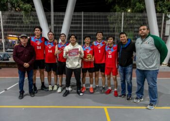 Surgen primeros campeones del Torneo de Básquetbol del INDE “Doctor Américo Villarreal Anaya”