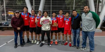 Surgen primeros campeones del Torneo de Básquetbol del INDE “Doctor Américo Villarreal Anaya”