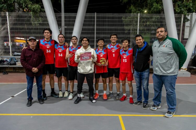 Surgen primeros campeones del Torneo de Básquetbol del INDE “Doctor Américo Villarreal Anaya”