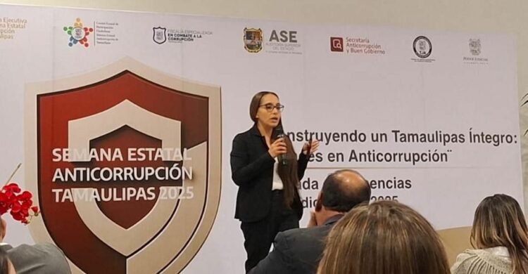 Participa Transparencia en jornada de ponencias «Construyendo un Tamaulipas Íntegro”