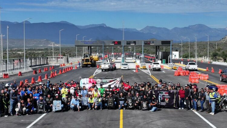 Motociclistas se Unen en Protesta Pacífica para Pedir Reducción de Peaje