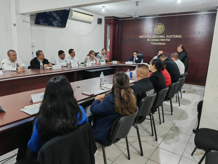 Participa Guardia Estatal de Género en Mesa de Deliberación CIJ