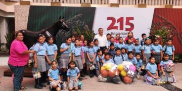 Lleva SEBIEN cultura a niñas y niños con visitas guiadas