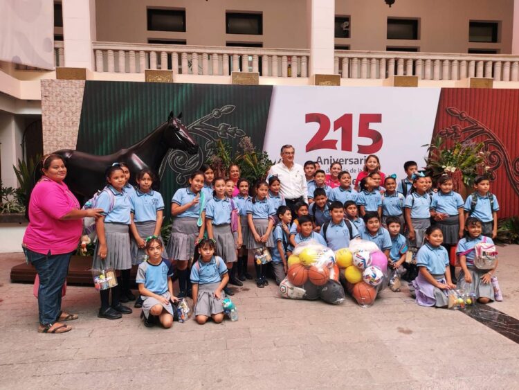 Lleva SEBIEN cultura a niñas y niños con visitas guiadas