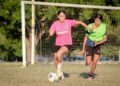 Finaliza INDE Tamaulipas proceso de visorías en futbol femenil rumbo a Olimpiada Nacional 2026