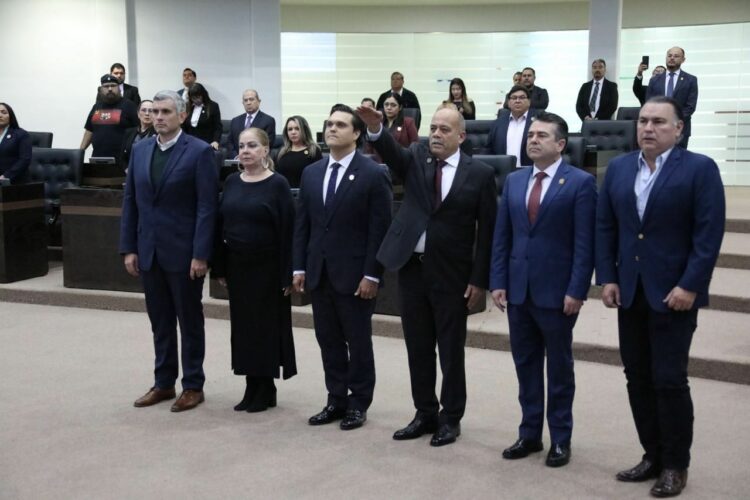 Toma protesta Jesús Govea Orozco como Fiscal General de Justicia de Tamaulipas
