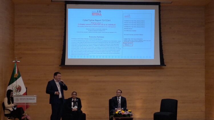 Participa Guardia Estatal Cibernética en Encuentro Nacional de Unidades de Policía Cibernética