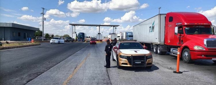 Paisanos constatan presencia y apoyo de la Guardia Estatal en carreteras de Tamaulipas