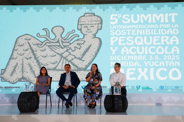 Impulsa Tamaulipas alianzas estratégicas en foro latinoamericano de sostenibilidad pesquera