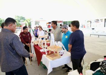 Concluye con éxito la Jornada de Inclusión Masiva con una nueva edición del tradicional Mercado Navideño