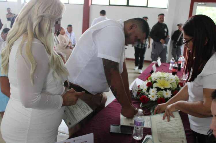 Celebra CEDES Matamoros matrimonios colectivos