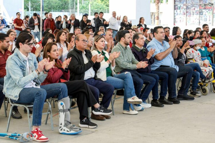 Fortalece caminata “Juntos en Cada Paso por la Inclusión”, conciencia social sobre los derechos de las personas con discapacidad