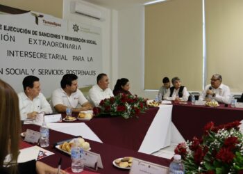 Celebra SSPT sesión extraordinaria de la Comisión Intersecretarial para la Reinserción Social y Servicios Post Penales