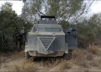 Aseguran en Díaz Ordaz tres vehículos “monstruos”