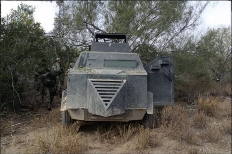 Aseguran en Díaz Ordaz tres vehículos “monstruos”