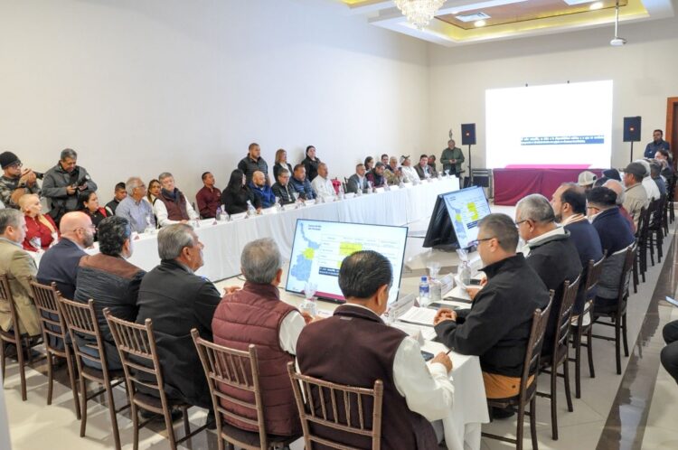 Presentan actualización del Semáforo del Cuidado del Agua para Tamaulipas