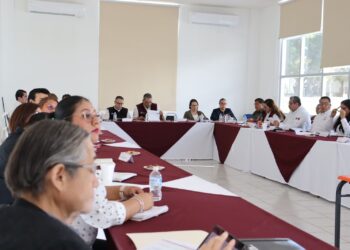 Sesiona de forma ordinaria COCODI de la SSPT