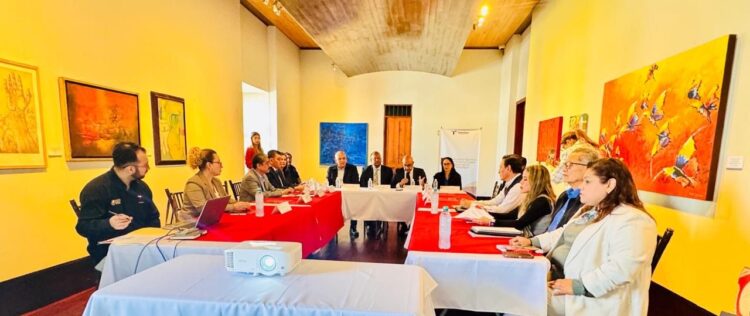 Realiza SABG Tercera Sesión Extraordinaria del Órgano de Gobierno del Sistema Estatal Anticorrupción