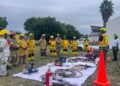 Fortalece Tamaulipas capacidad de respuesta en extracciones vehiculares con curso especializado para personal de Protección Civil y bomberos