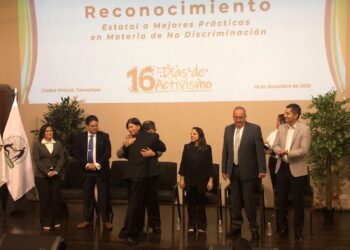 Instituto Tamaulipeco para los Migrantes es galardonado en prácticas de no discriminación