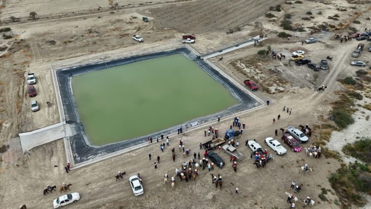 Inaugura Gobierno de Tamaulipas infraestructura hídrica en Bustamante y Tula