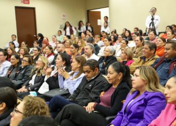 Realiza SST evento conmemorativo del Día Internacional de la Eliminación de la Violencia contra las Mujeres