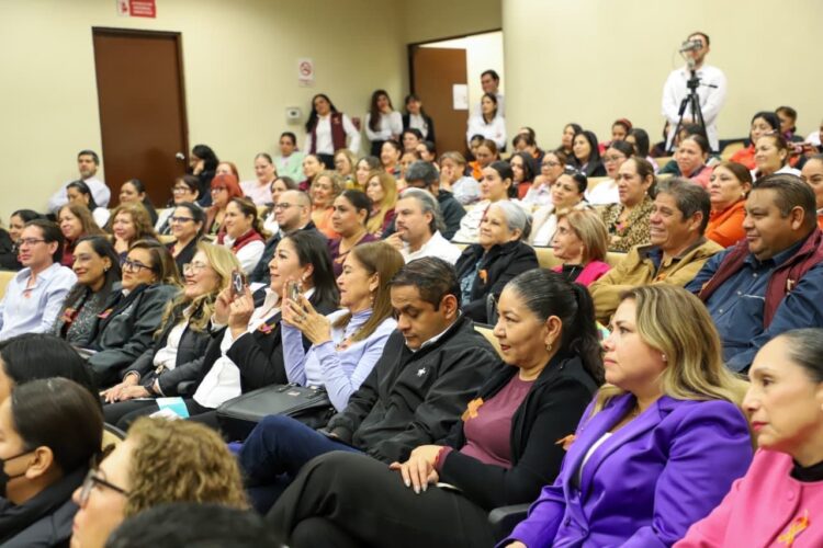 Realiza SST evento conmemorativo del Día Internacional de la Eliminación de la Violencia contra las Mujeres