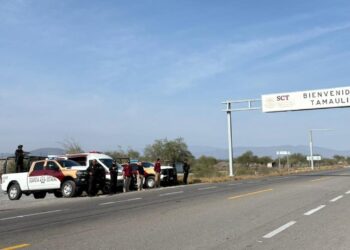 Mantiene Guardia Estatal presencia en los límites con San Luis Potosí durante operativo paisano