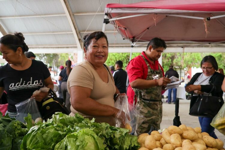 Lleva SEBIEN «Mercado del Bienestar», a Soto la Marina