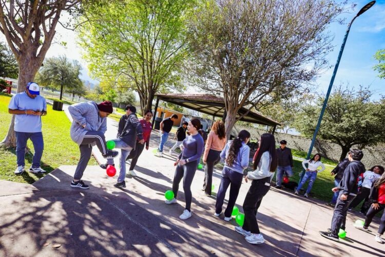 INJUVE realiza “Encuentro de Juventudes Increíbles” con el voluntariado “Misión Tamaulipas”
