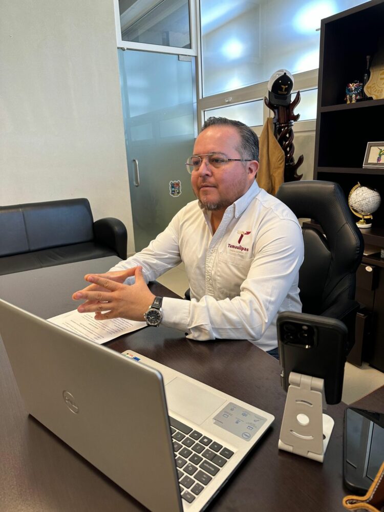 Avanza Tamaulipas en implementación de la CURP Biométrica