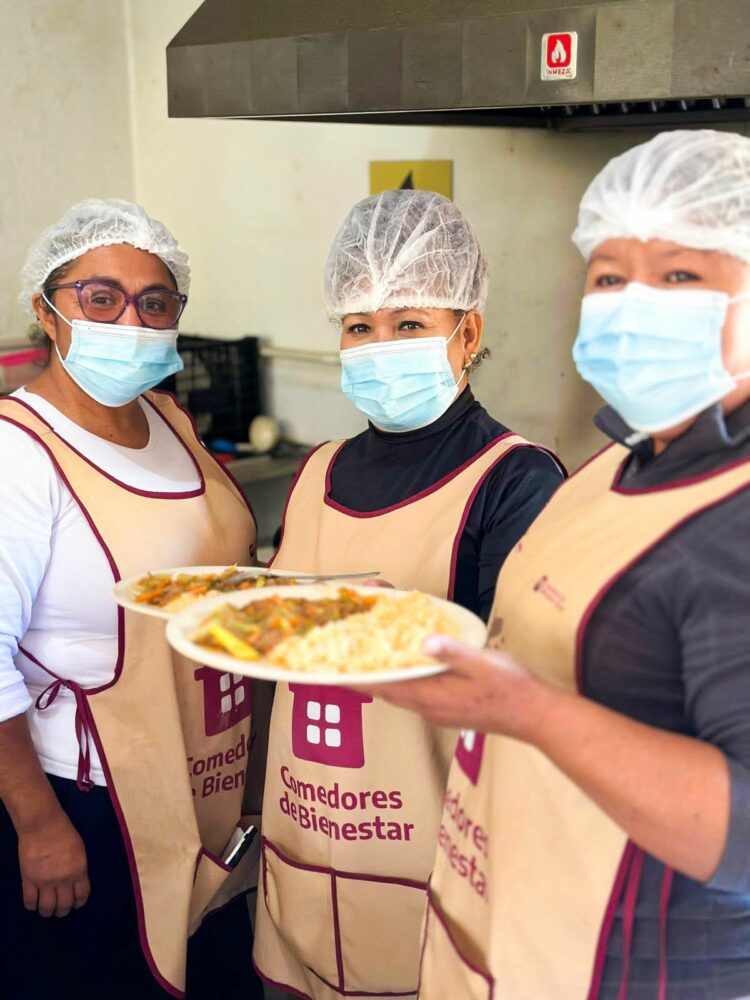 Suma SEBIEN cinco nuevos Comedores del Bienestar