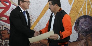 Recibe rector de la UAT reconocimiento de la Federación  Mexicana de Judo