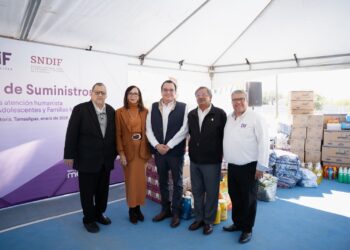 DIF Tamaulipas equipa centros de atención a familias migrantes en el estado