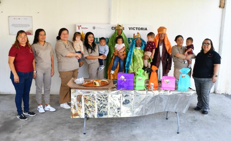 Celebran Día de Reyes con mega rosca de 20 metros en el CEDES Victoria