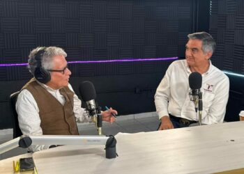 Cosecharán futuras generaciones lo que se ha sembrado, destaca el gobernador en “Diálogos con Américo”