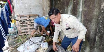 Mantiene SST acciones preventivas contra el dengue