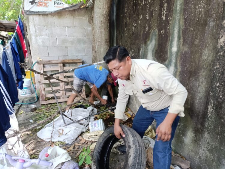 Mantiene SST acciones preventivas contra el dengue