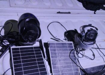 Aseguran cámaras de videovigilancia irregulares en tres municipios de Tamaulipas