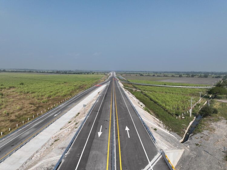 Fortalecerá Tamaulipas su red carretera con el Programa Nacional de Conservación y Bachetón 2026