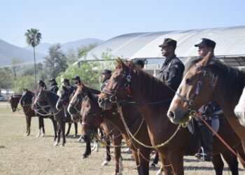 Con Agrupamiento Montado de la Guardia Estatal, SSPT refuerza seguridad en áreas rurales y naturales