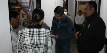 Realiza CEDES Matamoros brigada de salud para prevenir enfermedades respiratorias