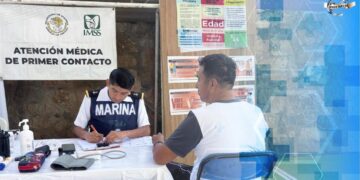 Llevará Marina atención médica a comunidades costeras de difícil acceso en Tamaulipas